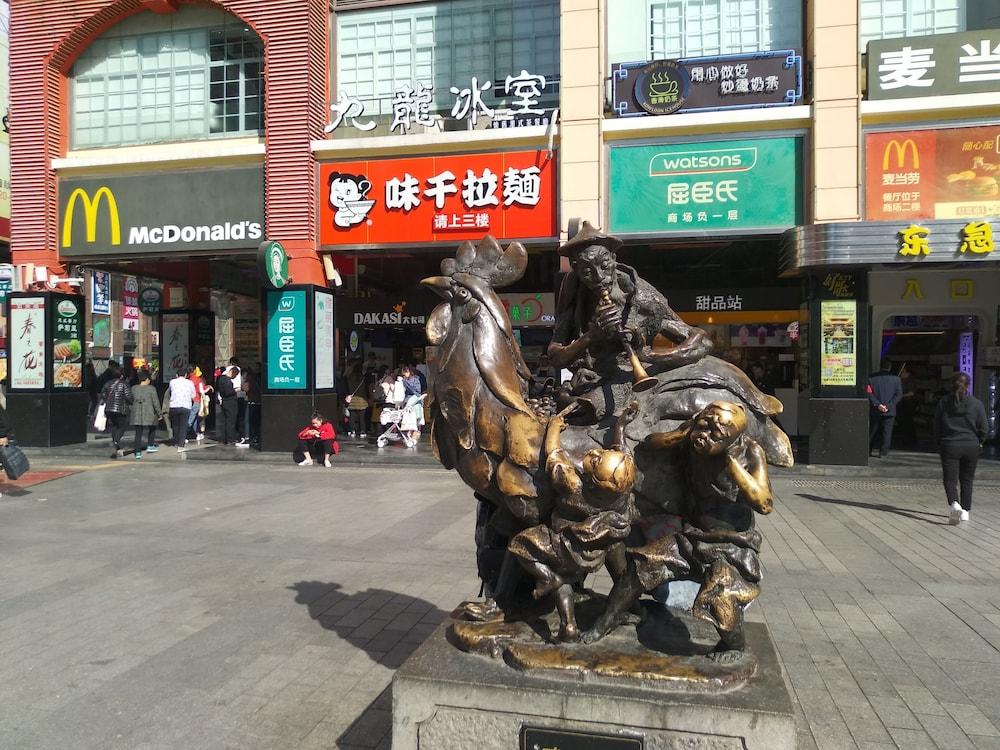 Guangzhou Yu Cheng Hotel Exterior foto