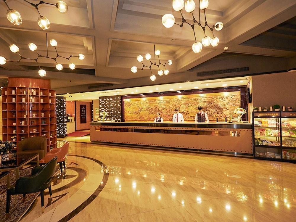 Guangzhou Yu Cheng Hotel Exterior foto
