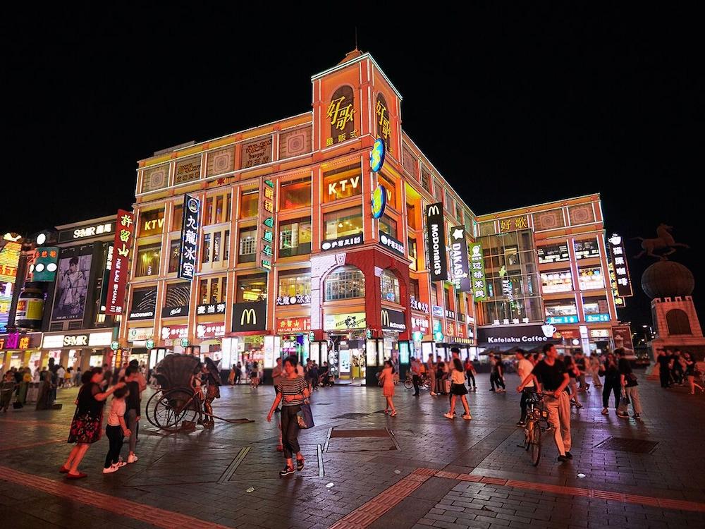 Guangzhou Yu Cheng Hotel Exterior foto