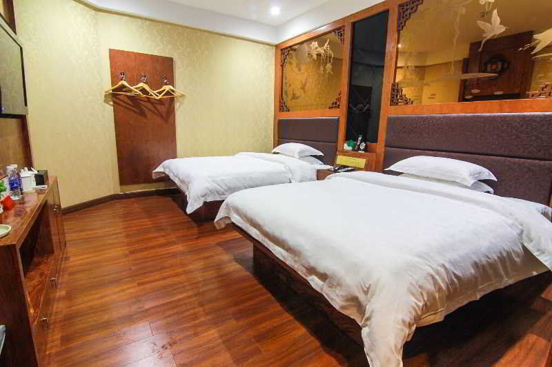 Guangzhou Yu Cheng Hotel Exterior foto