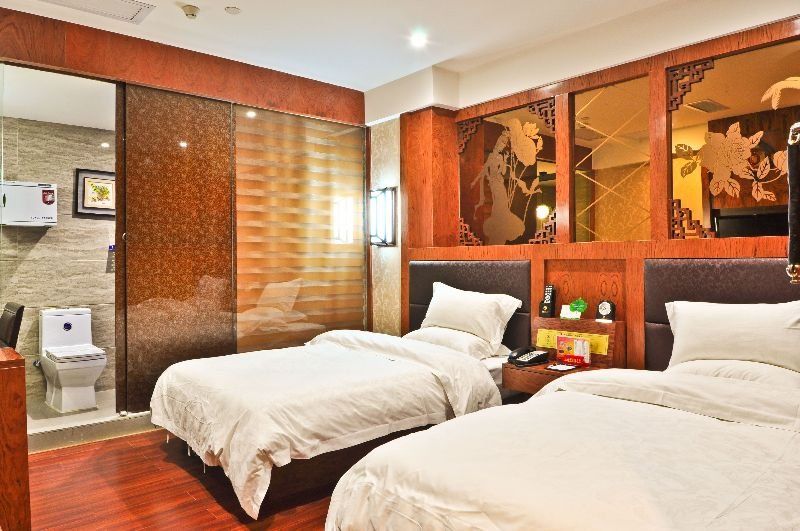 Guangzhou Yu Cheng Hotel Exterior foto