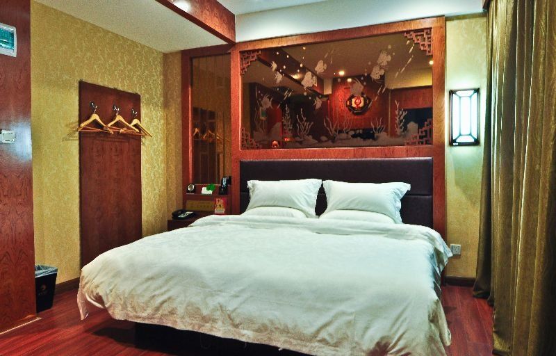 Guangzhou Yu Cheng Hotel Exterior foto