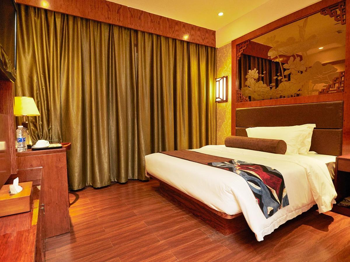 Guangzhou Yu Cheng Hotel Exterior foto
